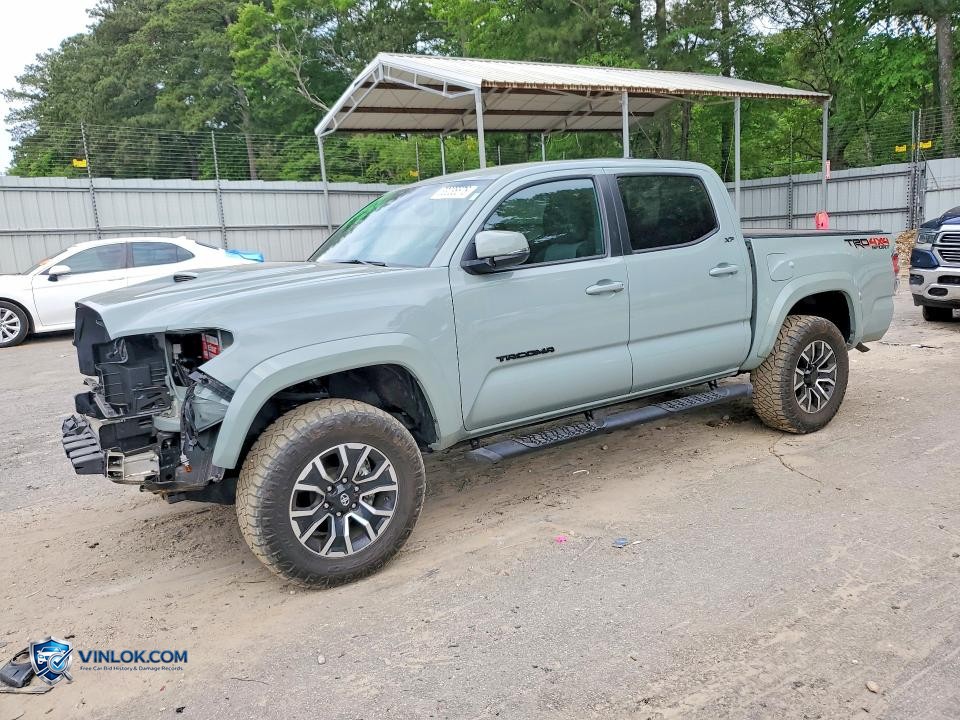 2022 TOYOTA TACOMA TRD SPORT – Lot 53035576 auction photo