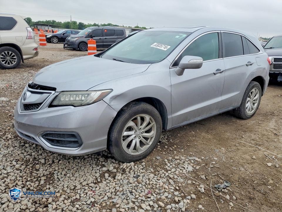 2018 ACURA RDX – Lot 53035716 auction photo