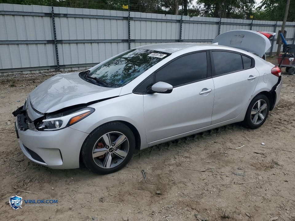 2018 KIA FORTE LX – Lot 53035796 auction photo