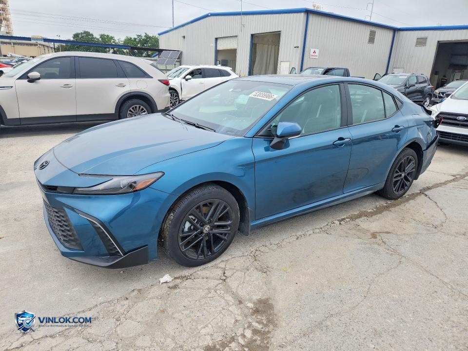 2026 TOYOTA CAMRY SE – Lot 53035966 auction photo