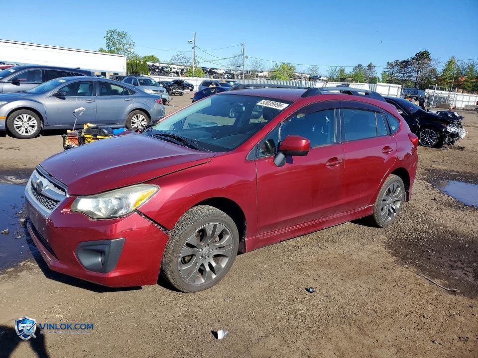 2014 SUBARU IMPREZA SPORT PREMIUM – Lot 53035996 auction photo