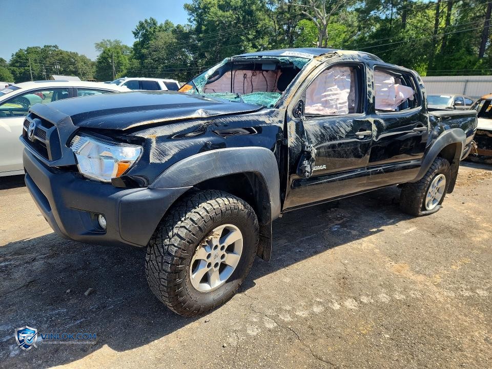 2013 TOYOTA TACOMA DOUBLE CAB – Lot 53036076 auction photo