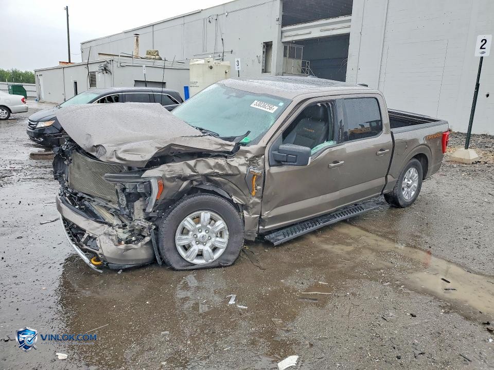 2022 FORD F150 SUPERCREW – Lot 53036256 auction photo