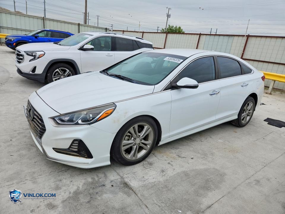 2018 HYUNDAI SONATA SEL – Lot 53036326 auction photo