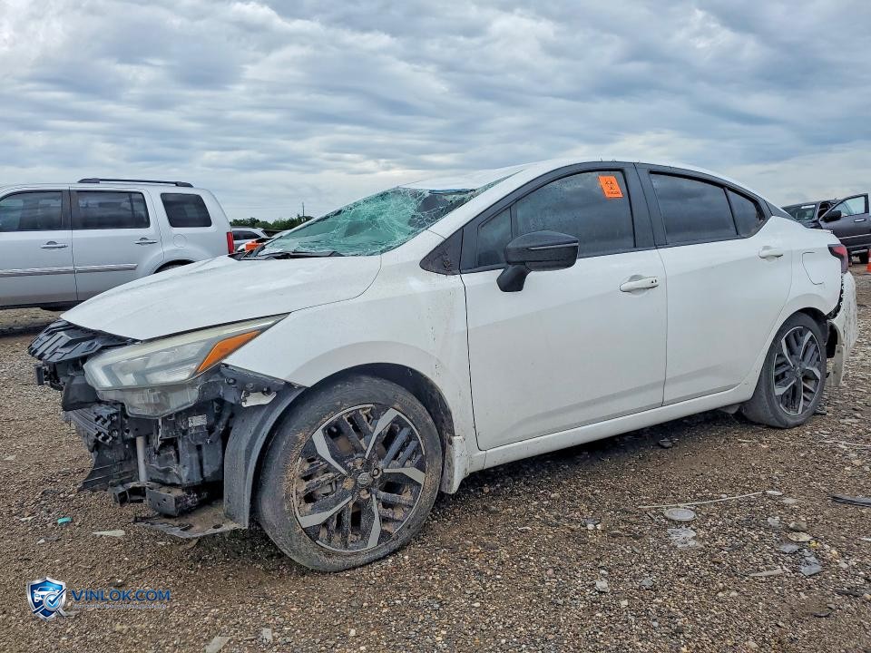 2024 NISSAN VERSA SR – Lot 53036406 auction photo