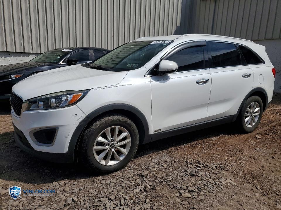 2017 KIA SORENTO LX – Lot 53036476 auction photo