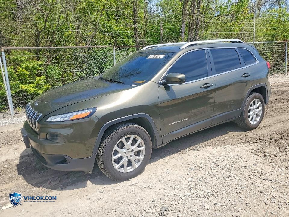 2015 JEEP CHEROKEE LATITUDE – Lot 53036676 auction photo