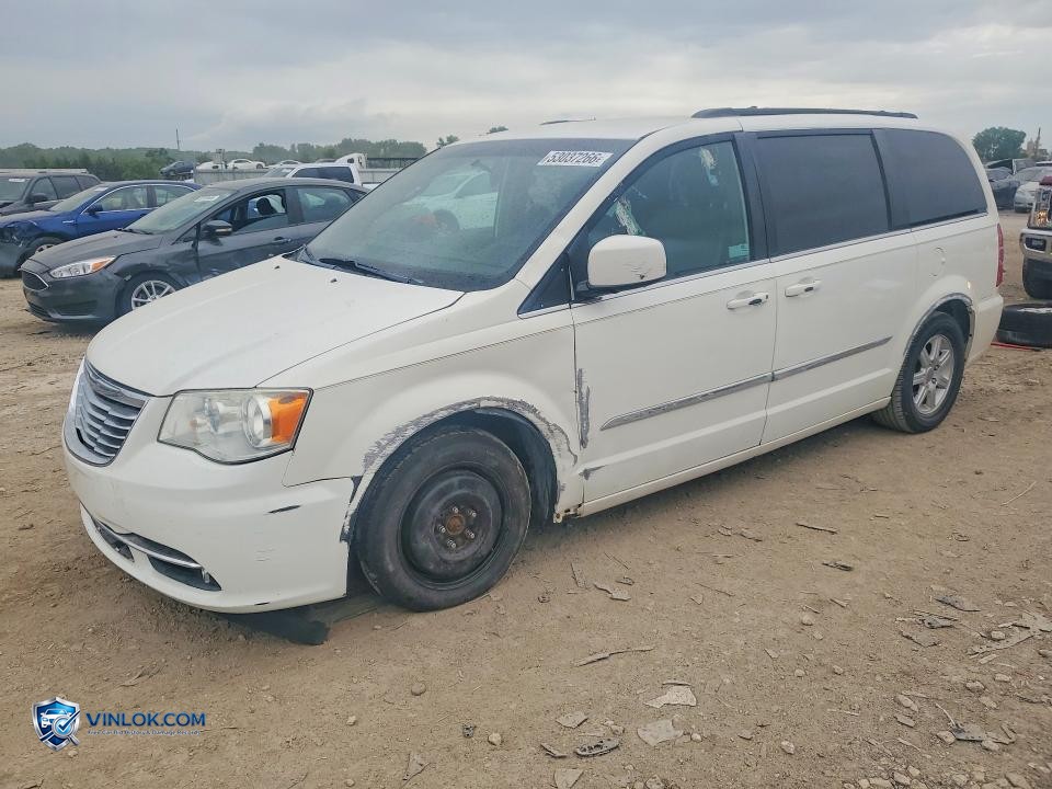 2011 CHRYSLER TOWN & COUNTRY TOURING – Lot 53037266 auction photo