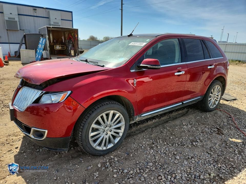 2014 LINCOLN MKX – Lot 53037356 auction photo