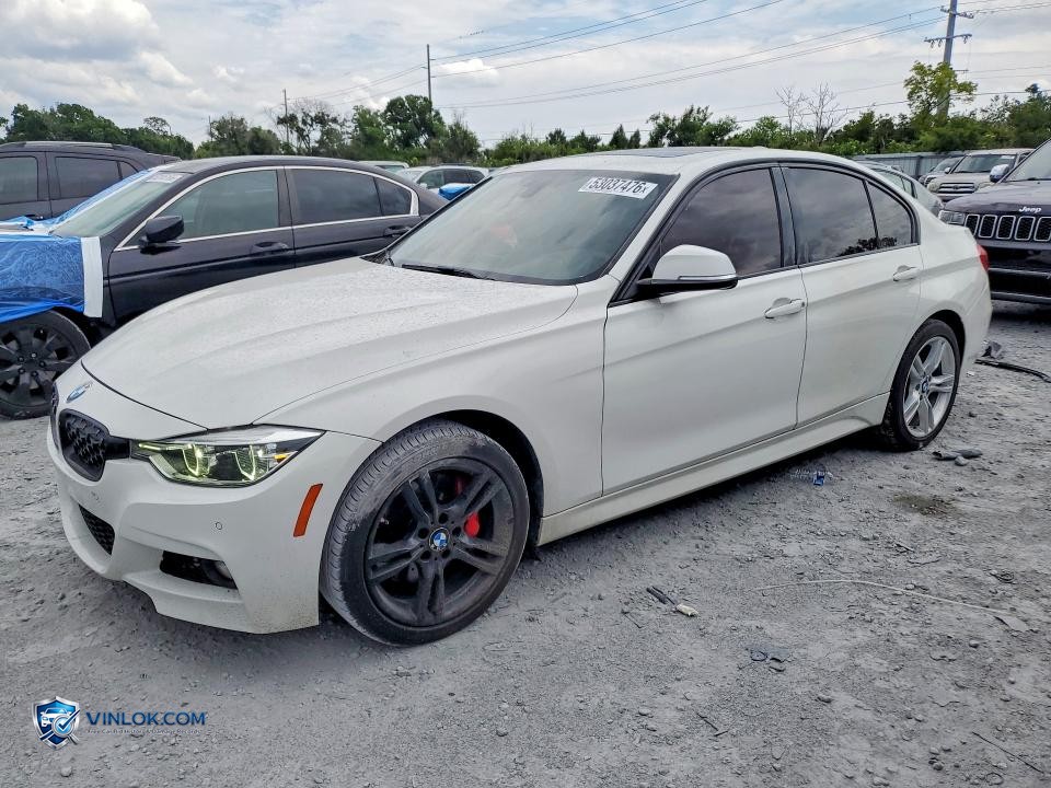 2016 BMW 328 XI SULEV – Lot 53037476 auction photo