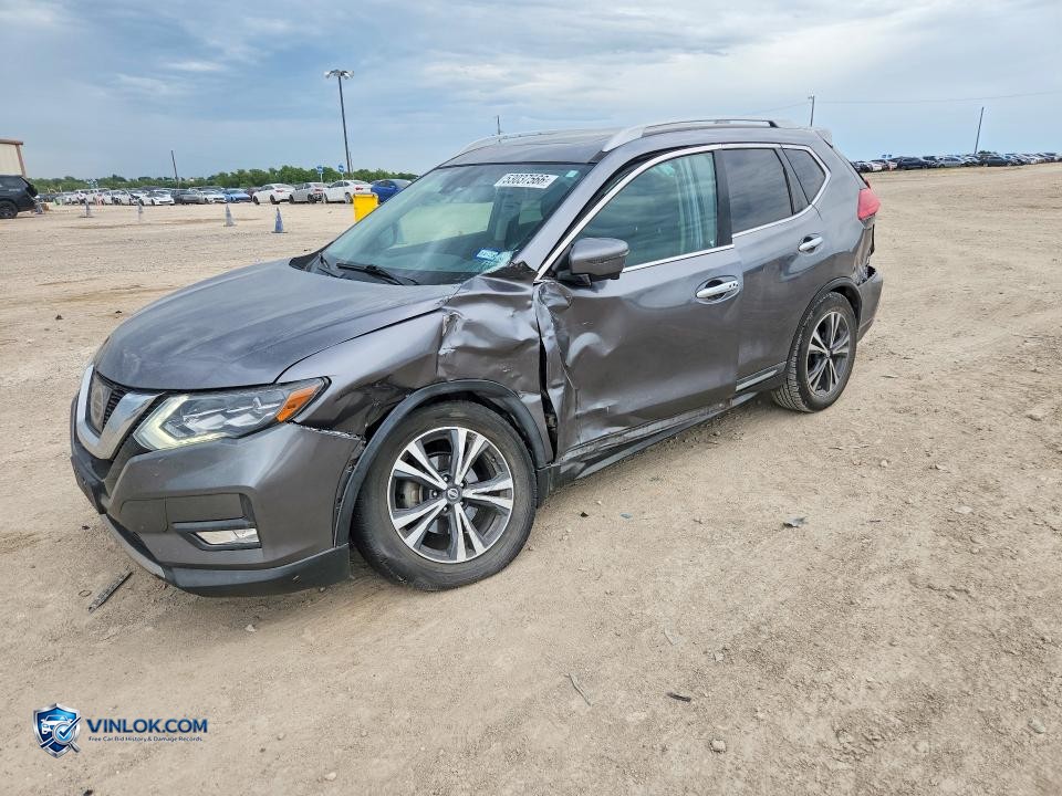 2017 NISSAN ROGUE SL – Lot 53037566 auction photo