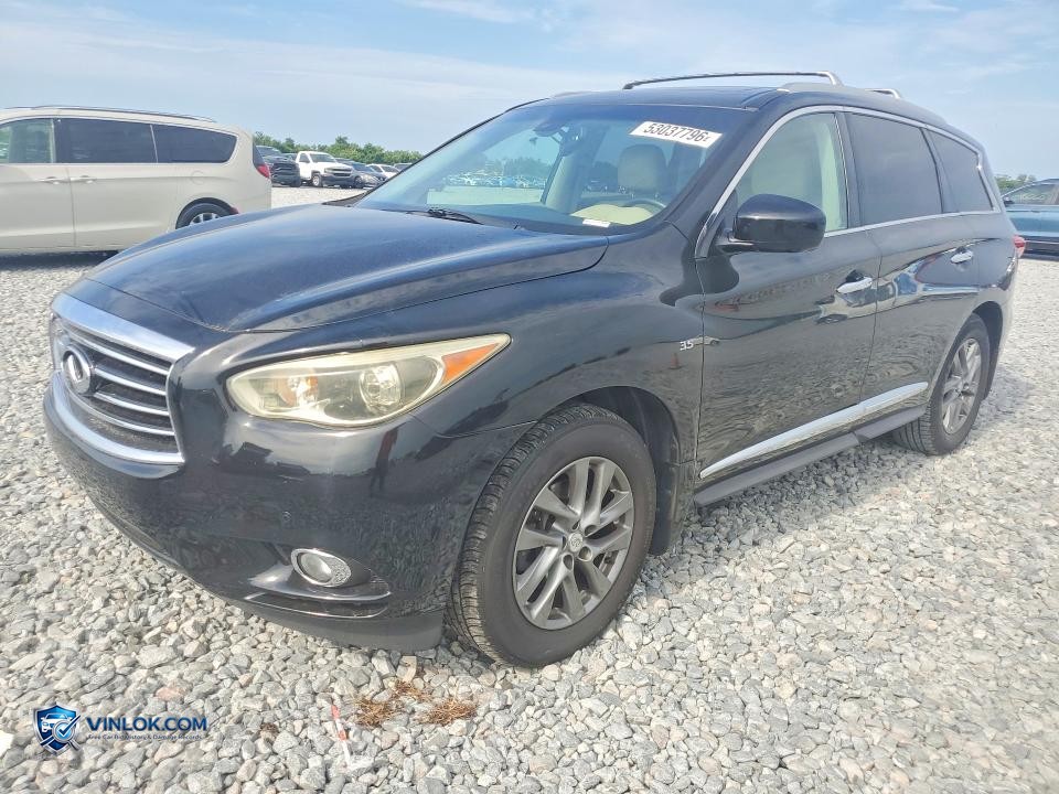 2015 INFINITI QX60 BASE – Lot 53037796 auction photo