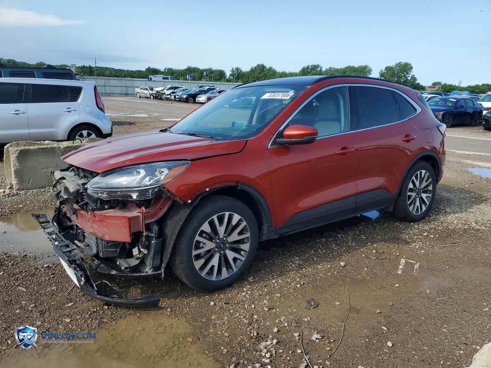 2020 FORD ESCAPE TITANIUM – Lot 53037886 auction photo