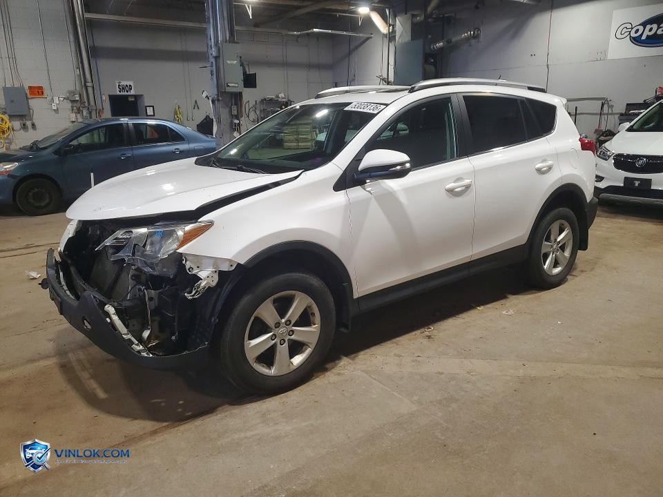 2013 TOYOTA RAV4 XLE – Lot 53038136 auction photo