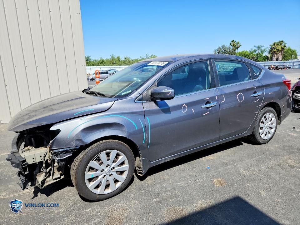2016 NISSAN SENTRA SV – Lot 53038176 auction photo