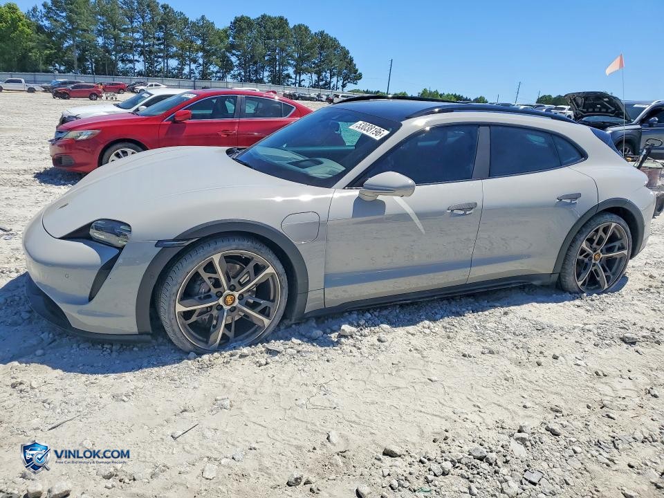 2022 PORSCHE TAYCAN CROSS TURISMO 4 – Lot 53038196 auction photo