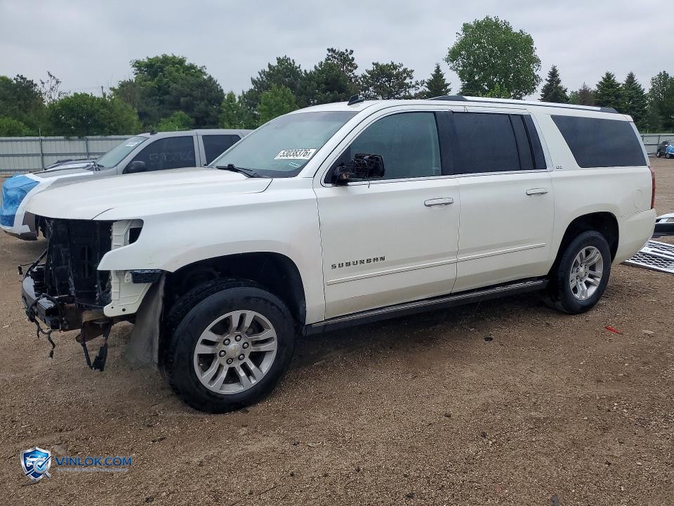 2015 CHEVROLET SUBURBAN C1500 LTZ – Lot 53038376 auction photo