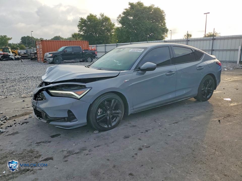 2026 ACURA INTEGRA A-SPEC TECH – Lot 53038546 auction photo