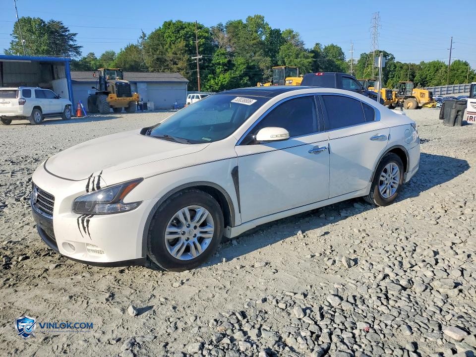 2012 NISSAN MAXIMA 3.5 S – Lot 53038806 auction photo