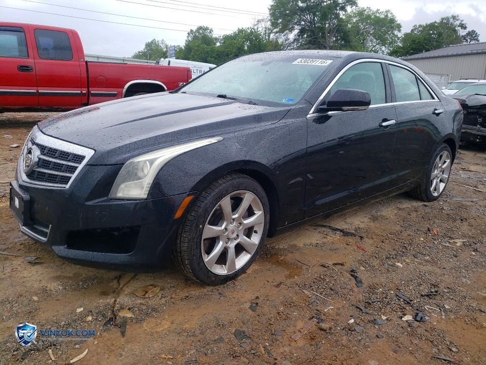 2013 CADILLAC ATS LUXURY – Lot 53039116 auction photo