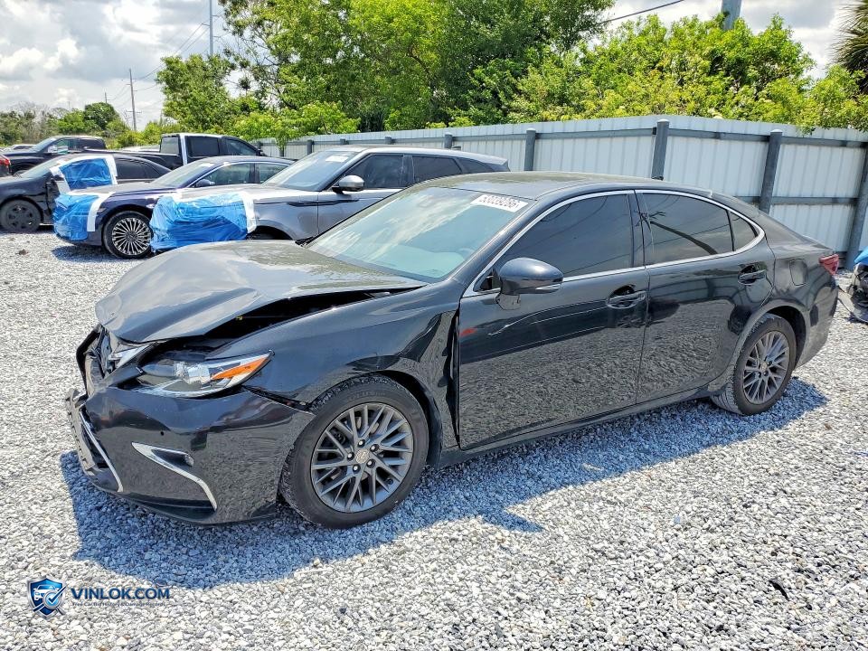 2018 LEXUS ES 350 – Lot 53039286 auction photo