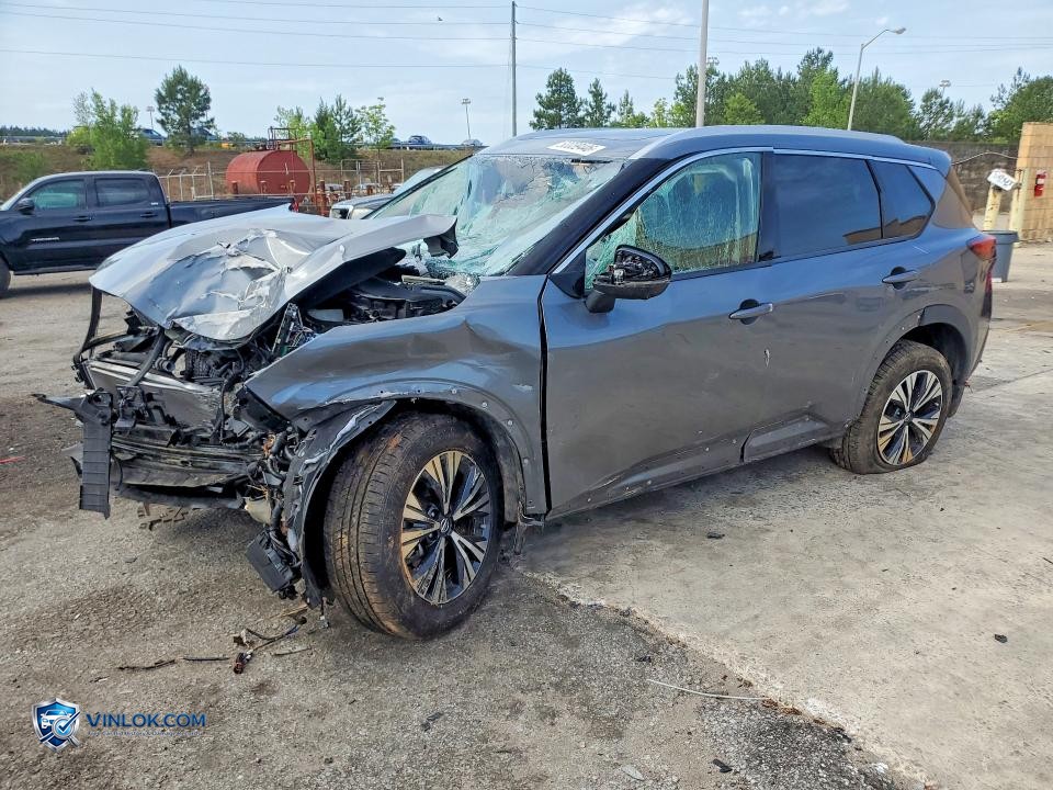 2021 NISSAN ROGUE SV – Lot 53039446 auction photo