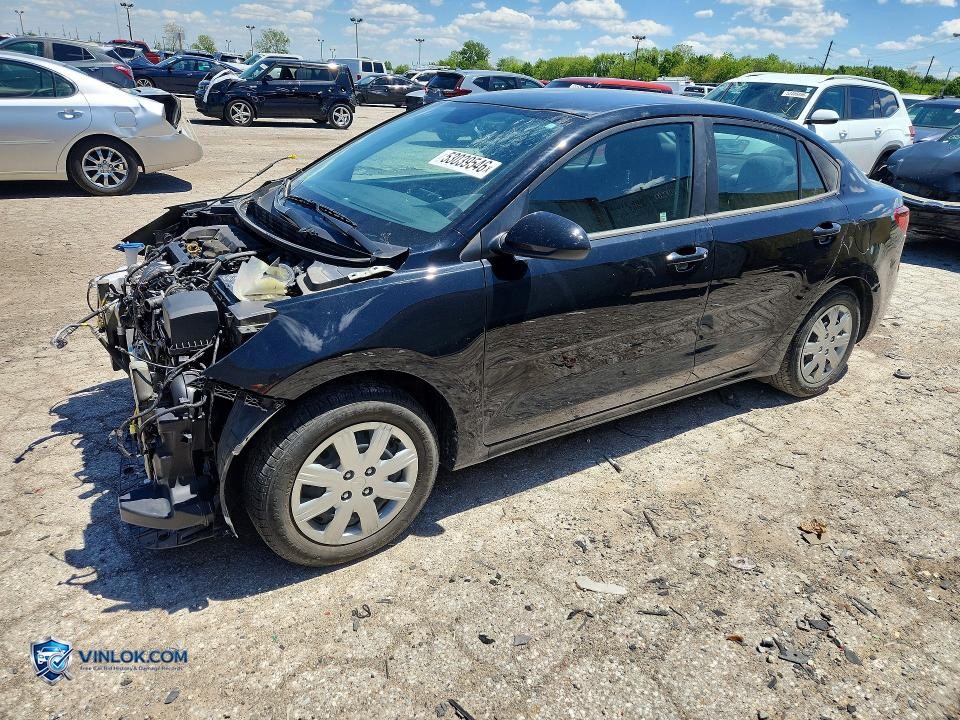 2023 KIA RIO LX – Lot 53039546 auction photo