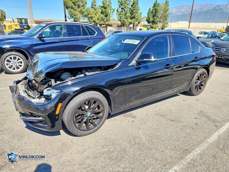2017 BMW 320 I – Lot 53039666 auction photo