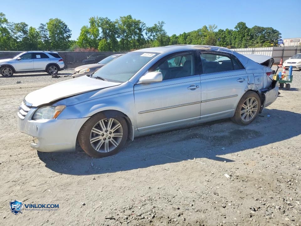 2007 TOYOTA AVALON LIMITED – Lot 53039706 auction photo