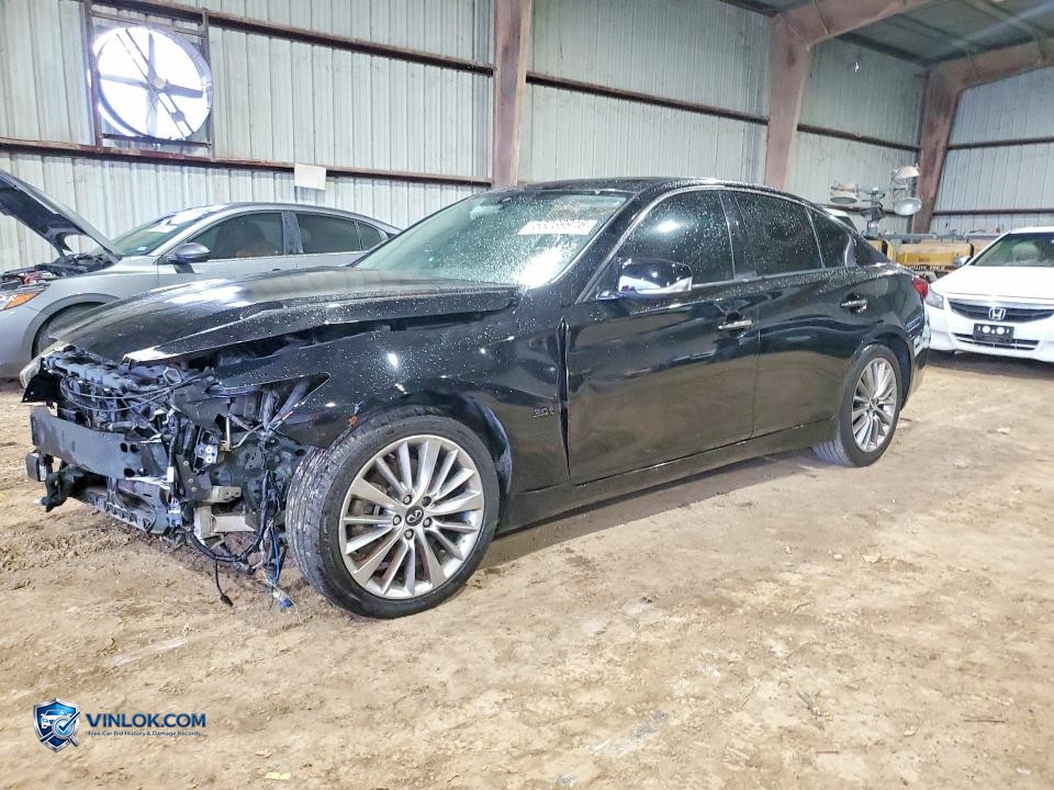 2020 INFINITI Q50 3.0T LUXE – Lot 53039916 auction photo