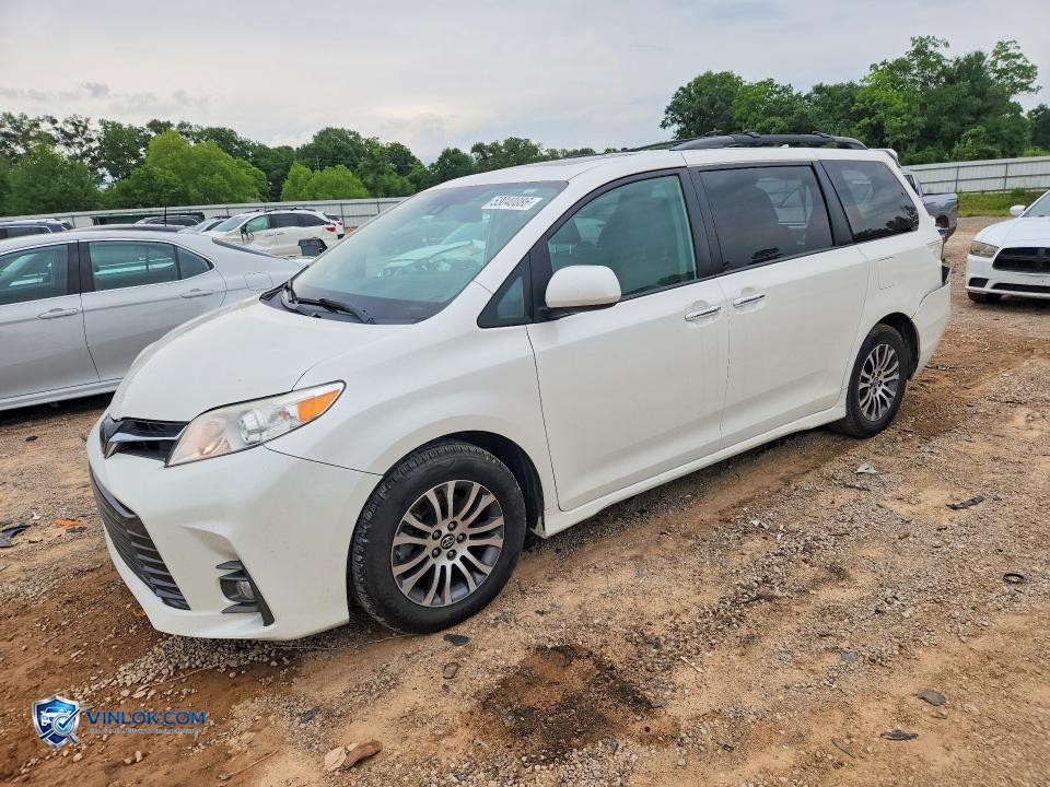 2020 TOYOTA SIENNA XLE PREMIUM 8-PASSENGER – Lot 53040086 auction photo
