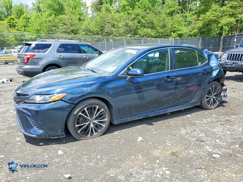 2018 TOYOTA CAMRY SE – Lot 53040146 auction photo