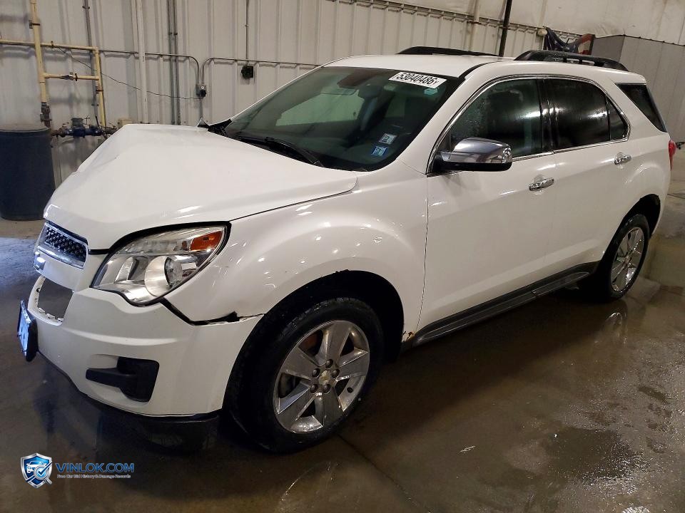 2014 CHEVROLET EQUINOX – Lot 53040486 auction photo