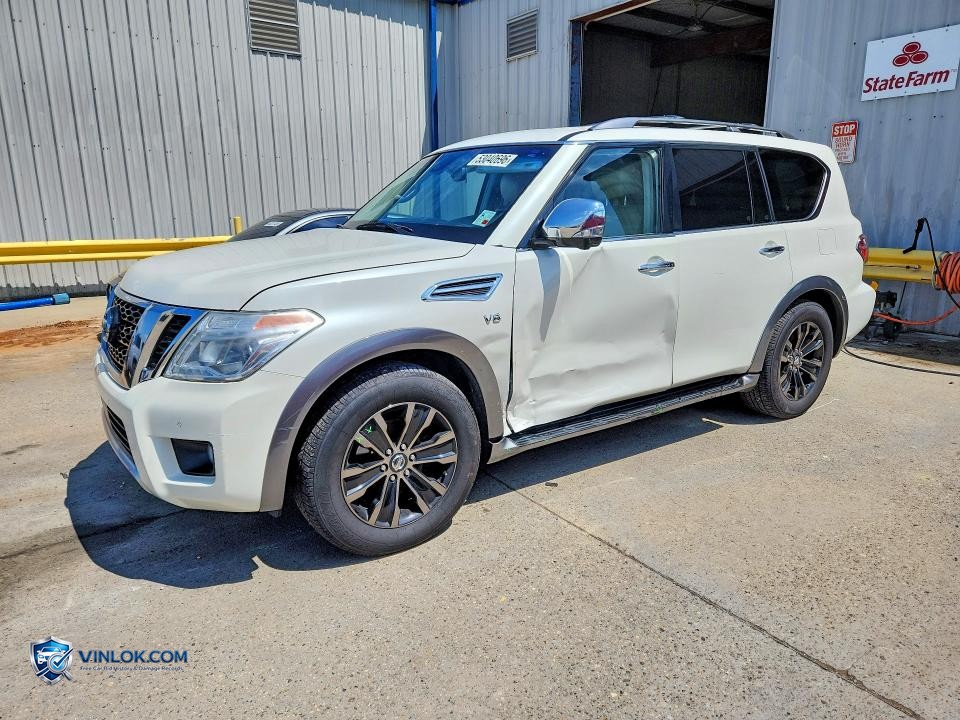 2017 NISSAN ARMADA PLATINUM – Lot 53040696 auction photo