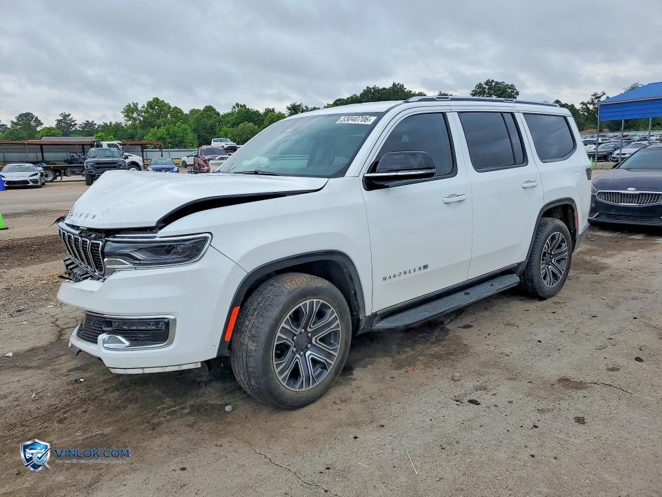 2024 JEEP WAGONEER SERIES II – Lot 53040706 auction photo