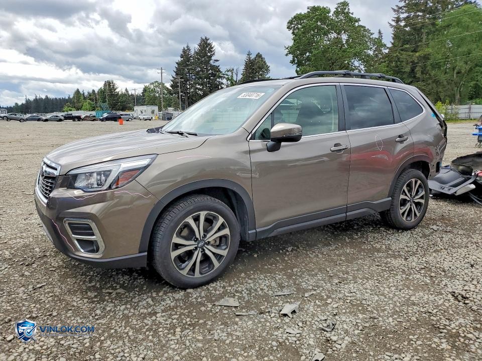 2020 SUBARU FORESTER LIMITED – Lot 53040716 auction photo