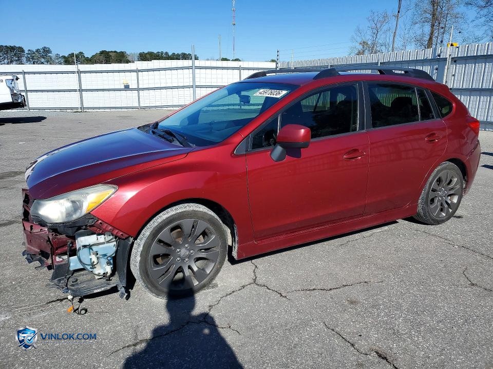 2014 SUBARU IMPREZA SPORT PREMIUM – Lot 53040736 auction photo