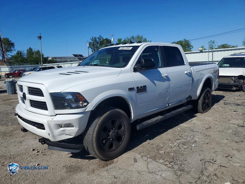 2017 RAM 2500 SLT – Lot 53041046 auction photo