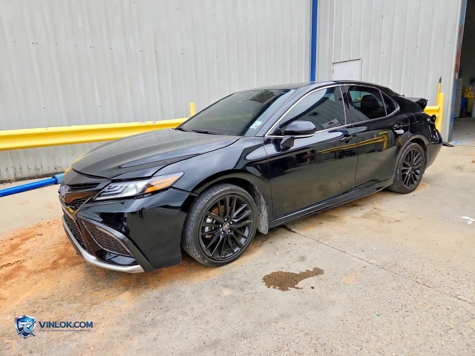 2024 TOYOTA CAMRY XSE – Lot 53041086 auction photo
