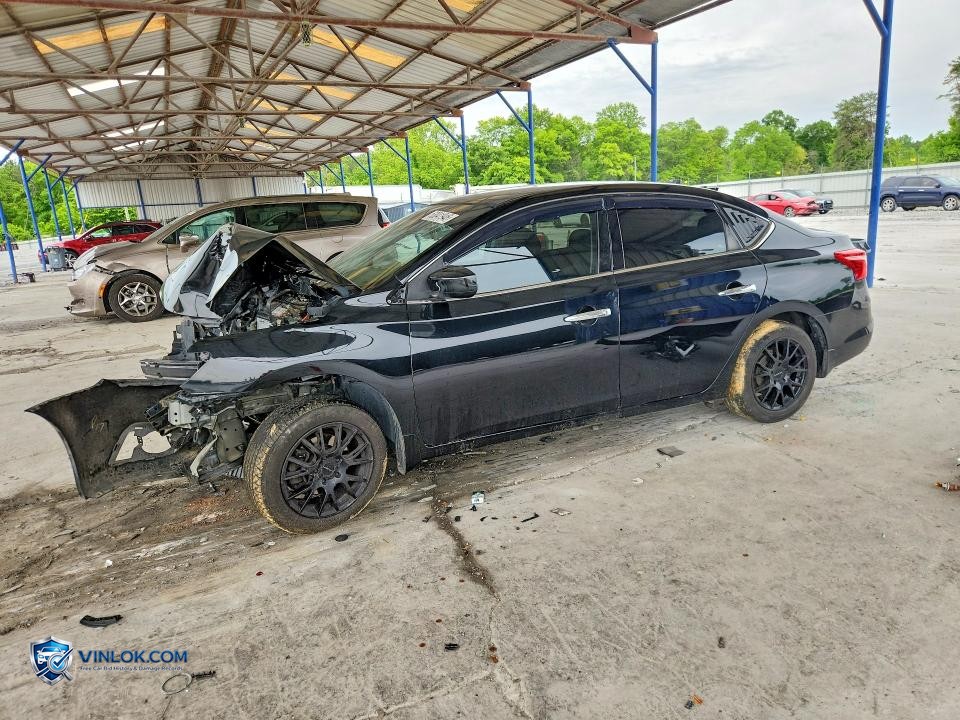 2017 NISSAN SENTRA S – Lot 53041946 auction photo