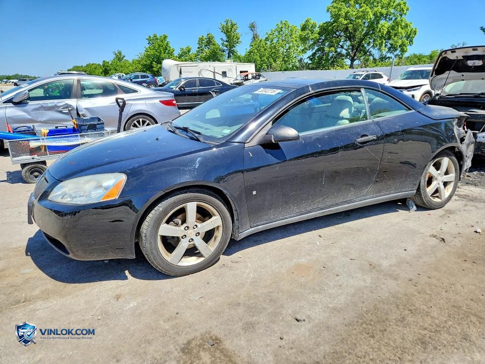 2007 PONTIAC G6 GT – Lot 53042216 auction photo