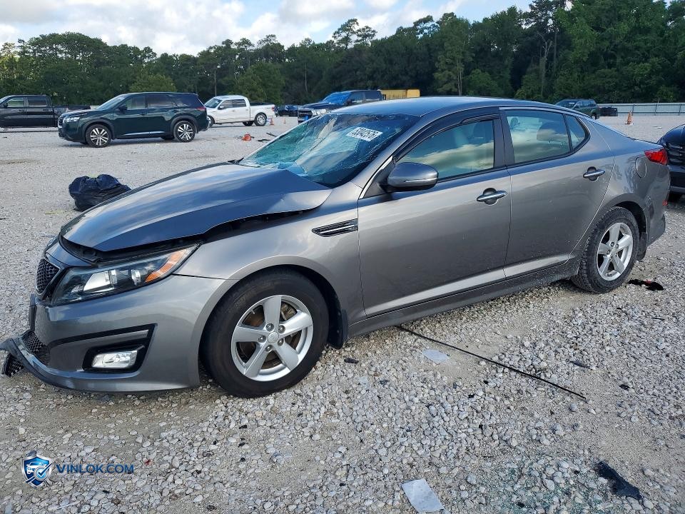 2015 KIA OPTIMA LX – Lot 53042576 auction photo