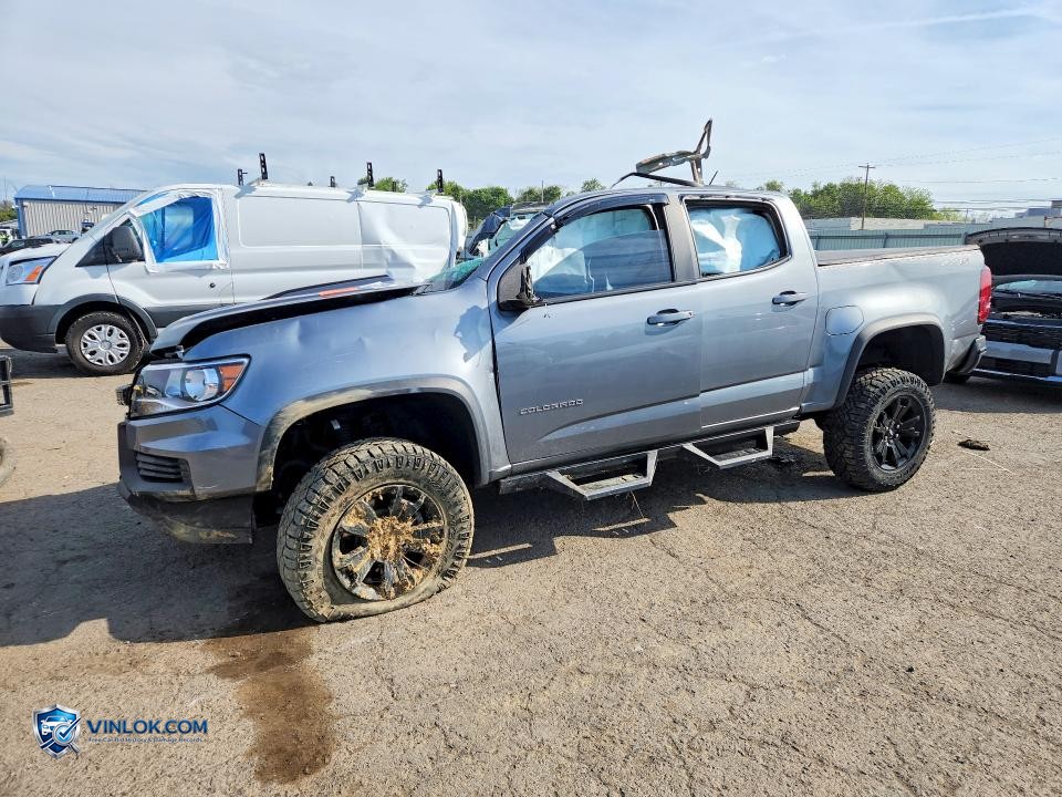 2022 CHEVROLET COLORADO ZR2 – Lot 53042616 auction photo