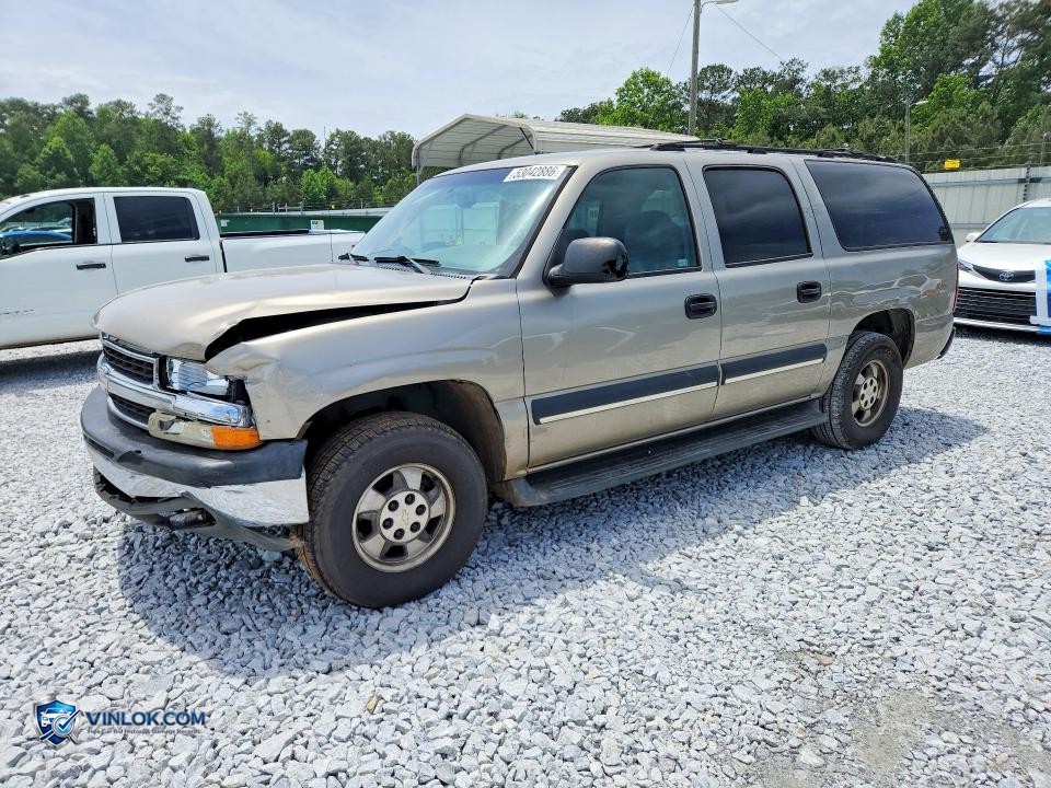 2003 CHEVROLET SUBURBAN 1500 – Lot 53042886 auction photo