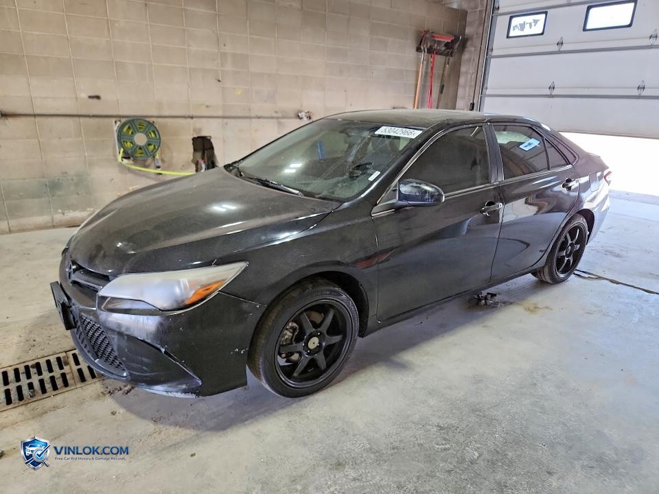 2017 TOYOTA CAMRY SE – Lot 53042966 auction photo