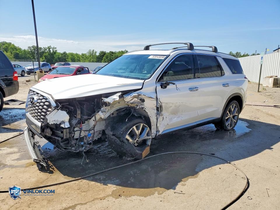 2021 HYUNDAI PALISADE SEL – Lot 53043036 auction photo