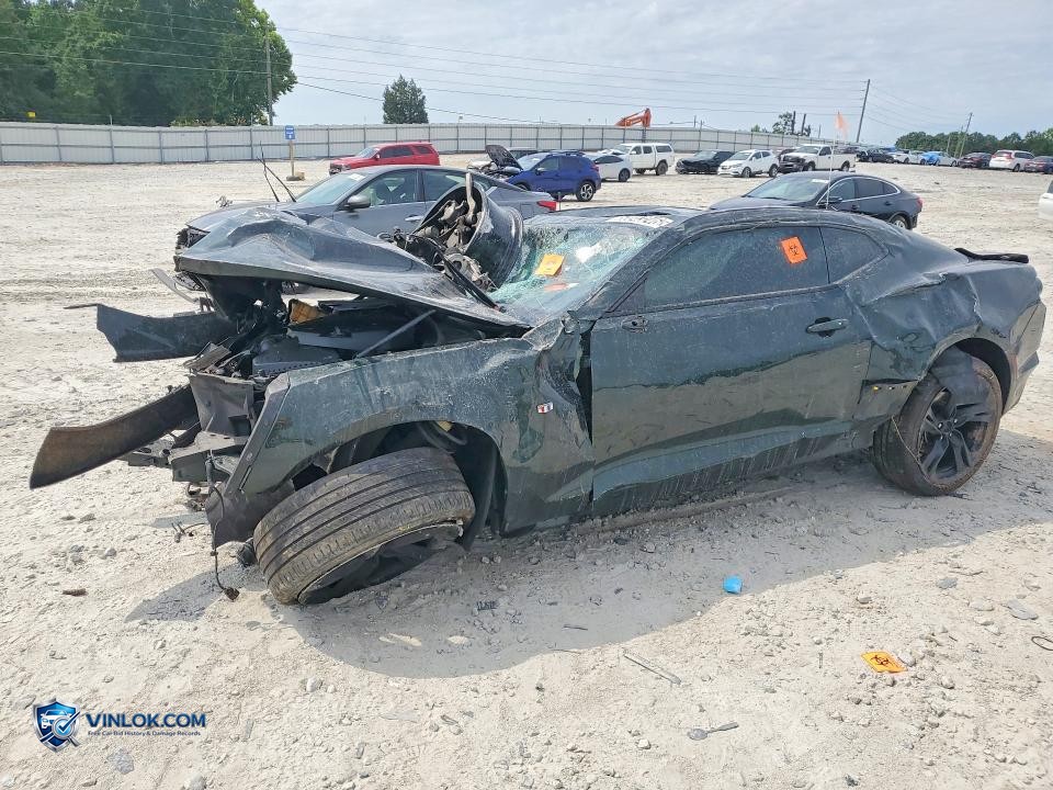 2020 CHEVROLET CAMARO LT – Lot 53043246 auction photo