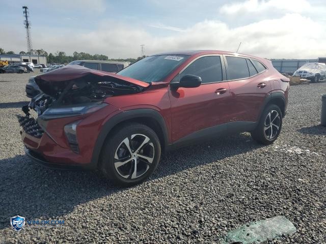 2024 CHEVROLET TRAX 1RS – Lot 53043296 auction photo