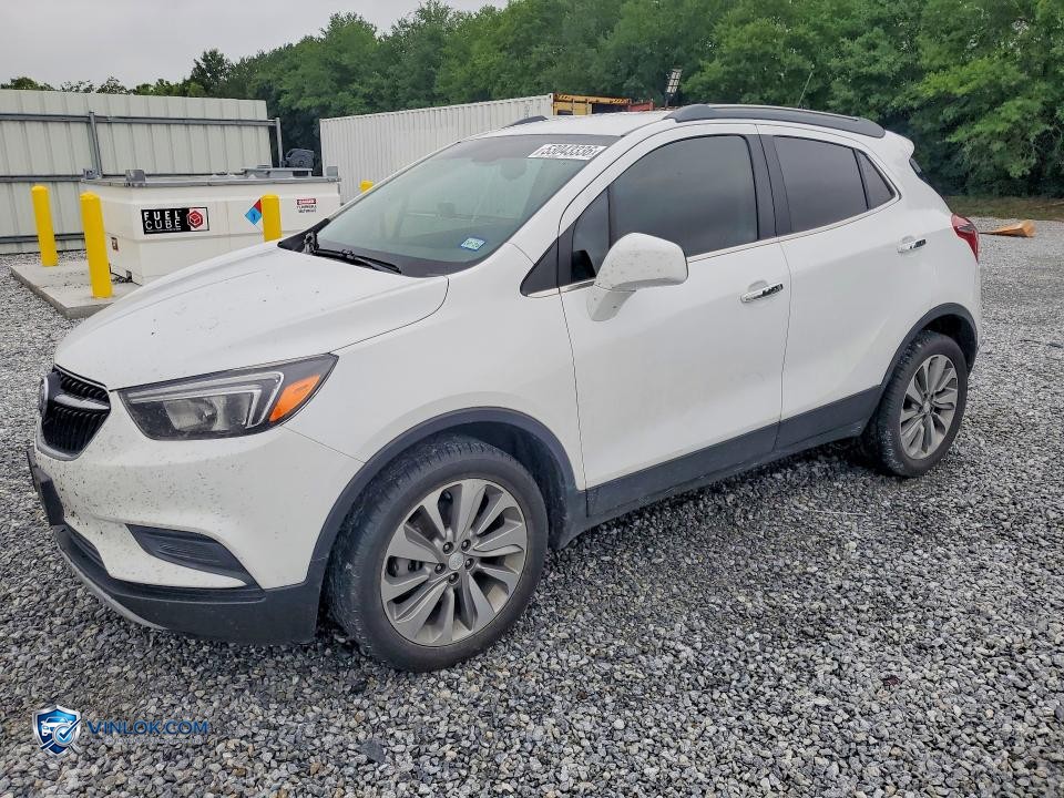 2020 BUICK ENCORE PREFERRED – Lot 53043336 auction photo
