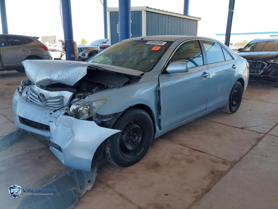 2008 TOYOTA CAMRY LE – Lot 53043346 auction photo